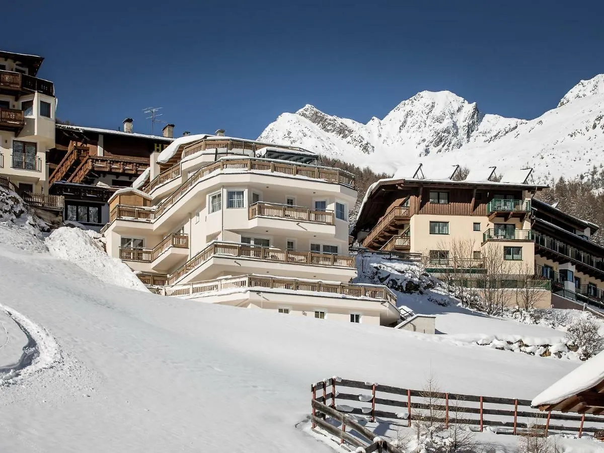 Panoramablick Soelden Apartment