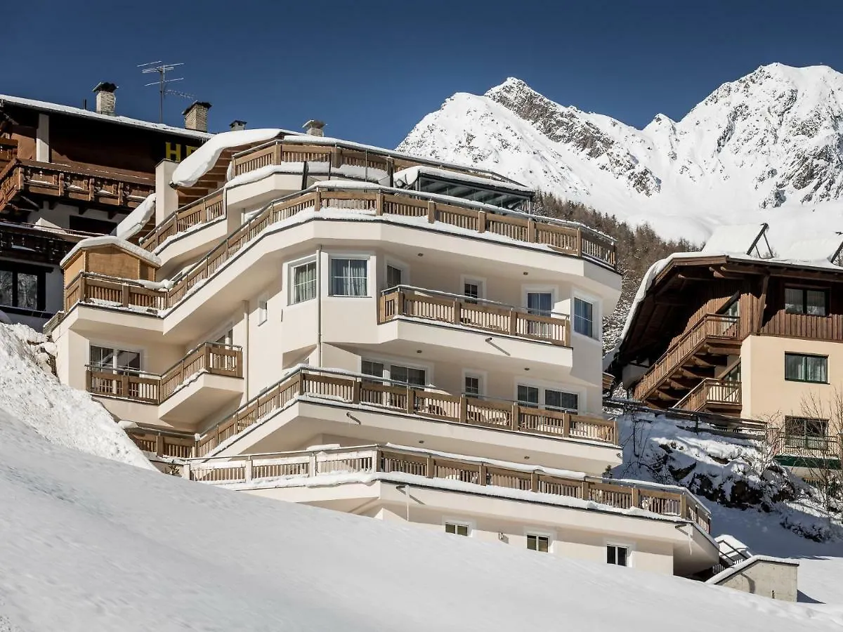 Panoramablick Soelden Apartment