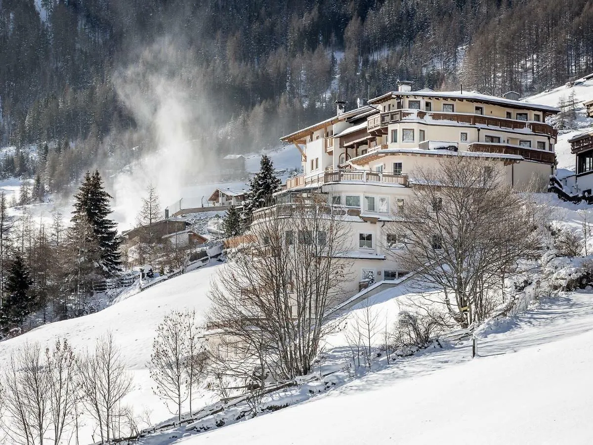 Panoramablick Soelden Apartment